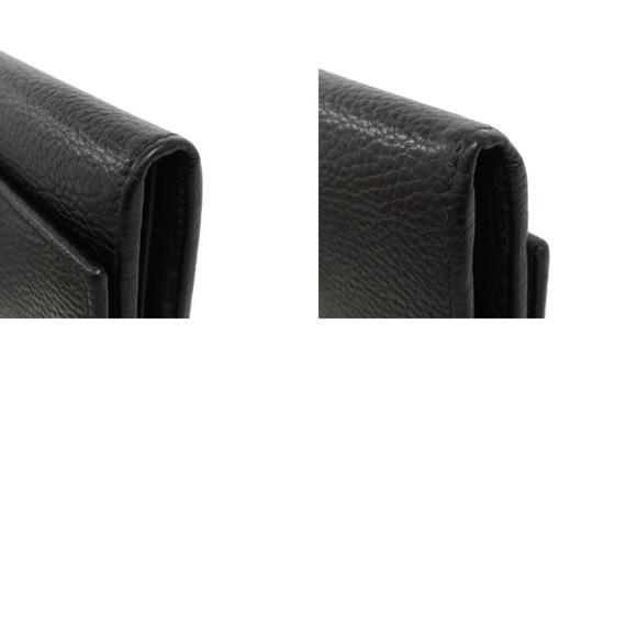 Gucci 456116 GG Marmont Long Wallet Leather Women's GUCCI - Picture 10 of 11